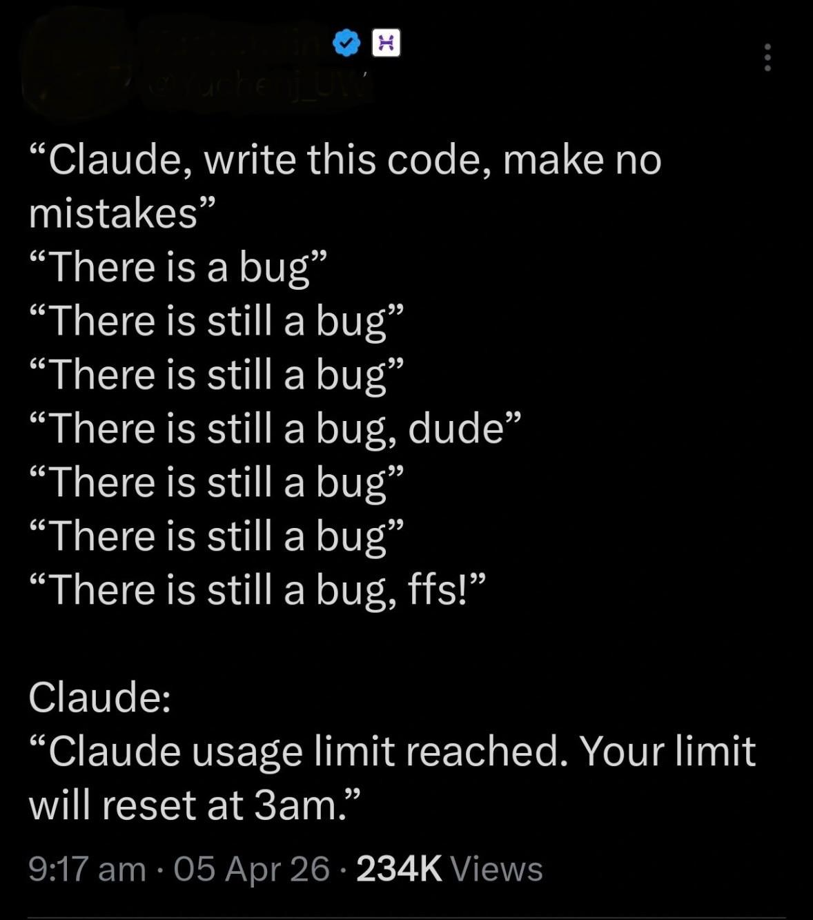 X post about brute forcing context into coding agents